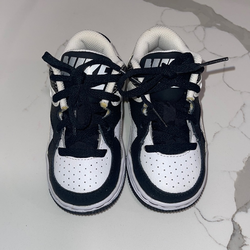 Nike Black and White Sneakers*